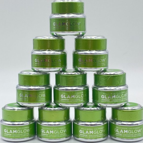 10 GLAMGLOW Power Mud Dual Cleanse Treatment